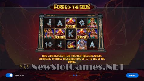 Slot Forge Of The Gods